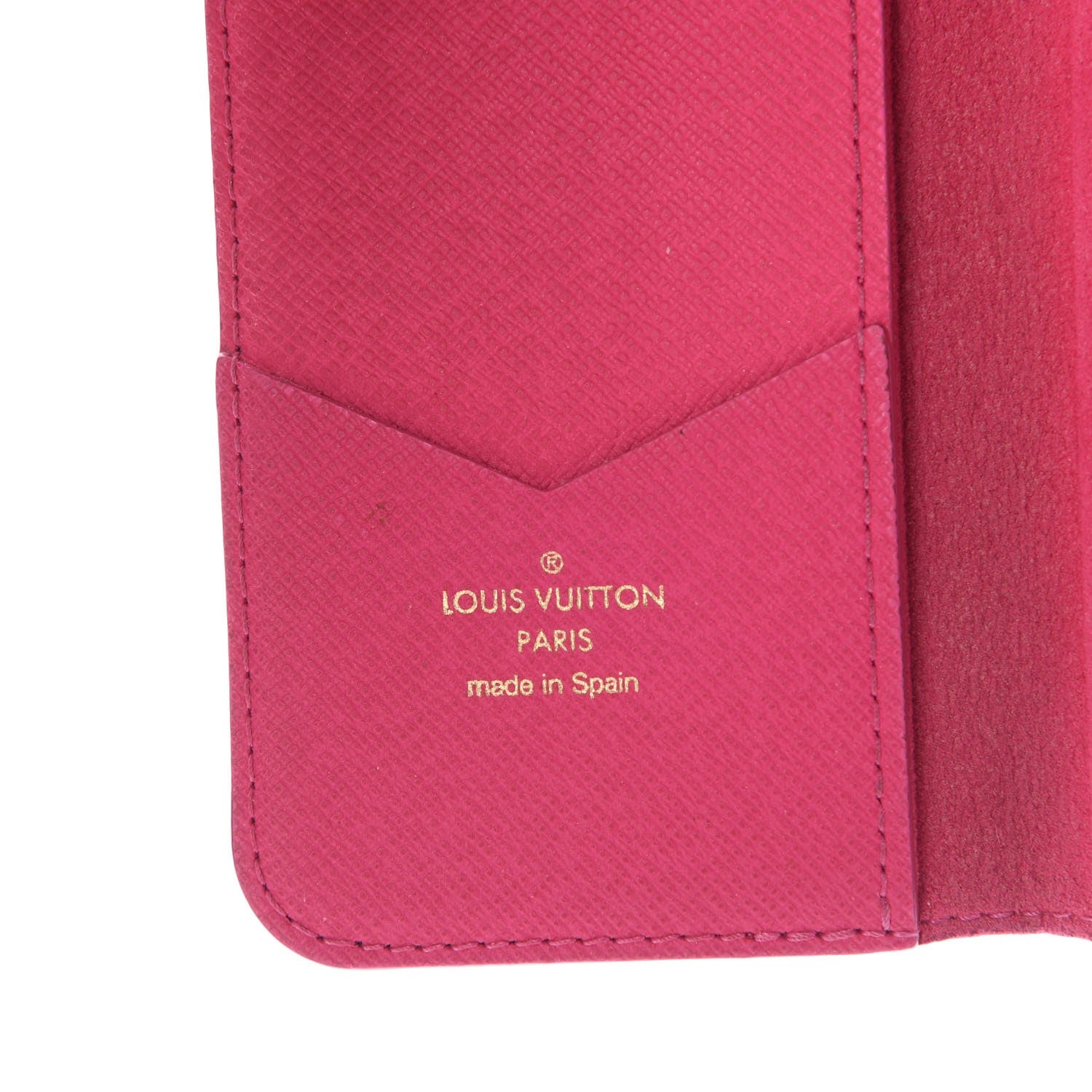 Louis Vuitton Monogram iPhone 7 Folio Case Pink 6 of 6