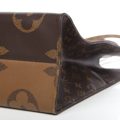 Louis Vuitton Reverse Monogram Giant Onthego GM 6 of 9