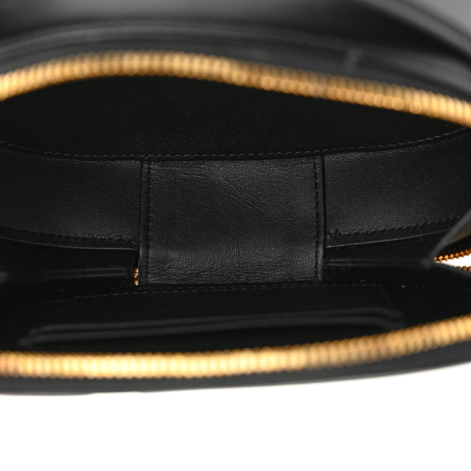 Christian Dior Calfskin CD Signature Oval Crossbody Camera Bag Black 6 of 10