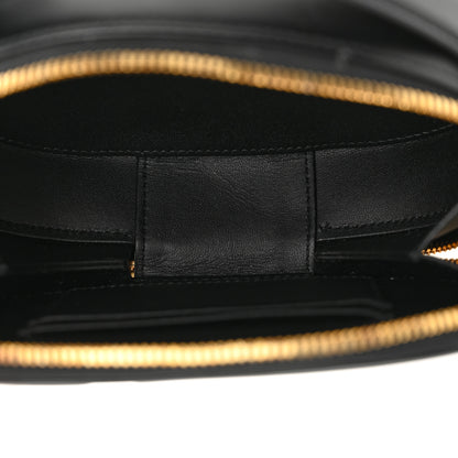 Christian Dior Calfskin CD Signature Oval Crossbody Camera Bag Black 6 of 10