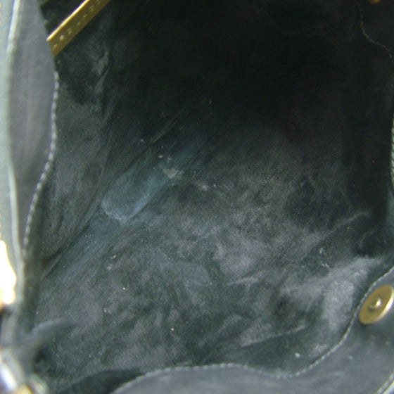 Leather Sofia Black