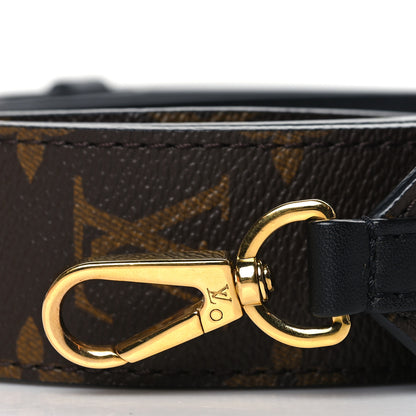 Louis Vuitton Monogram Adjustable Bandouliere Shoulder Strap Black 3 of 5