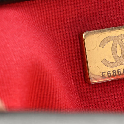 Chanel Lambskin Quilted Medium Chanel 19 Flap Black 7 of 10