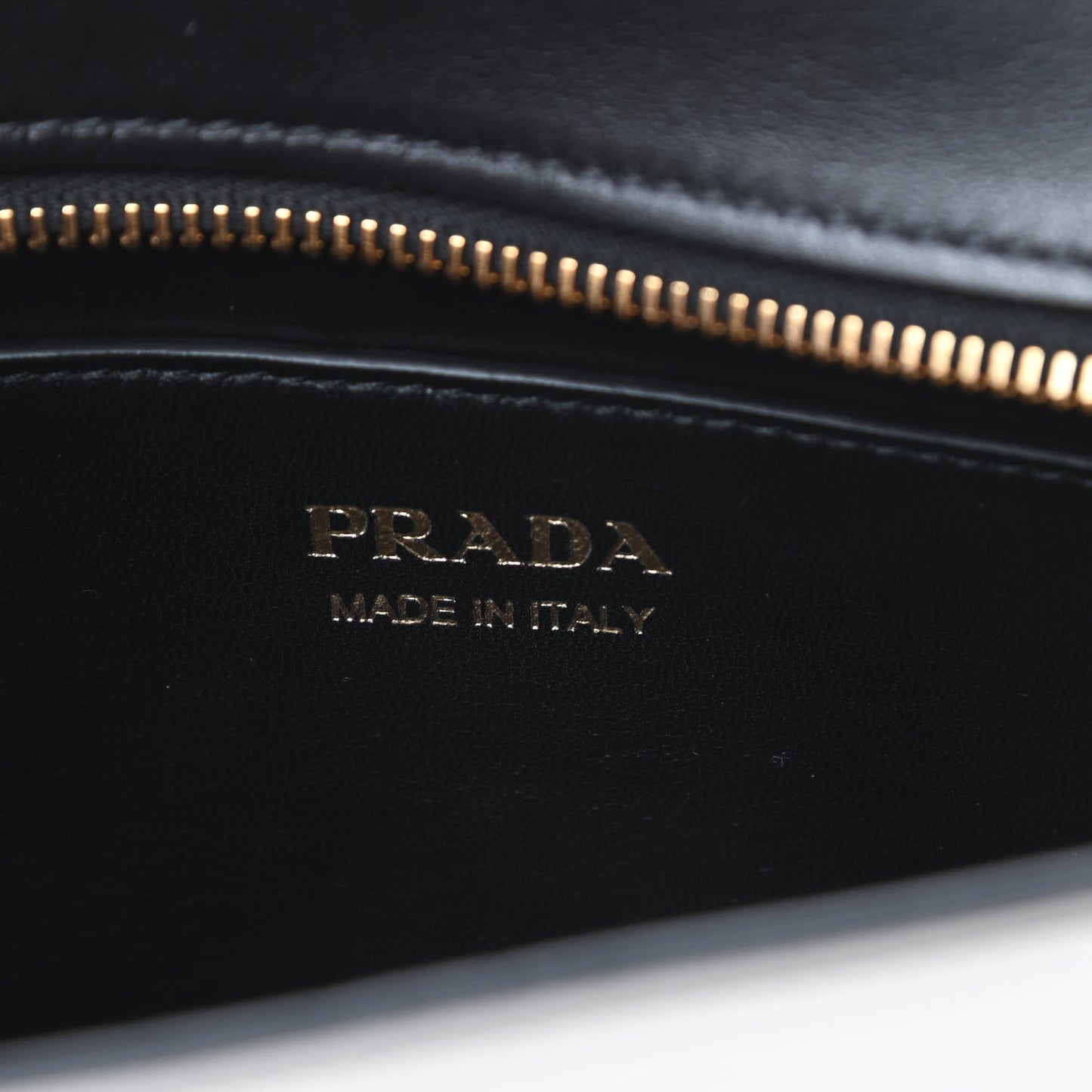 Saffiano City Calfskin Esplanade Crossbody Bag Black Talco
