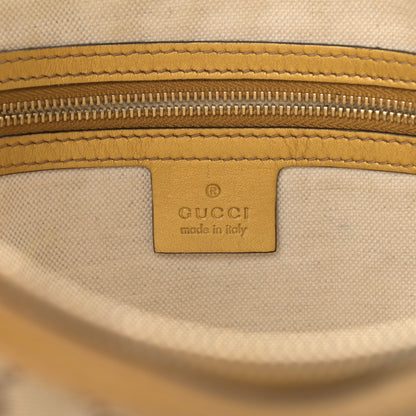 Gucci Monogram Small Lovely Heart Messenger Gold 6 of 12