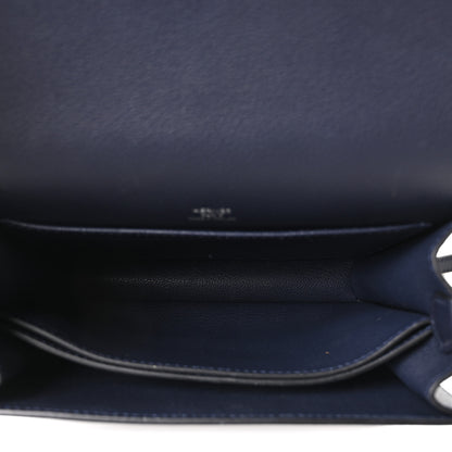 Hermes Evercolor Mini Sac Roulis Bleu De Malte 5 of 10