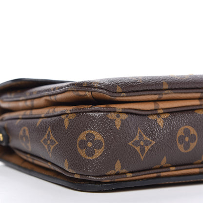 Louis Vuitton Reverse Monogram Pochette Metis 9 of 10