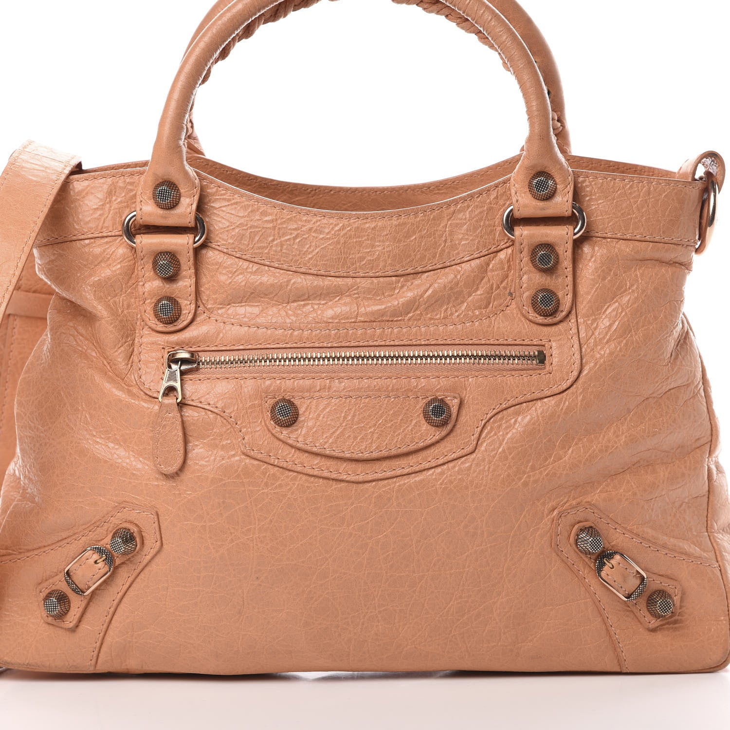 Balenciaga Agneau Giant 12 Rose Gold Hardware Town Rose Blush 9 of 16
