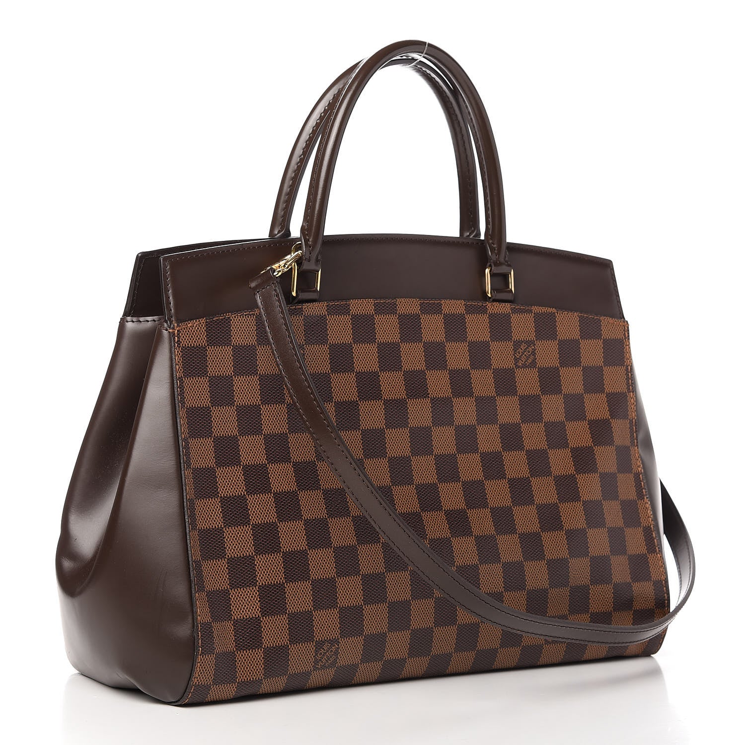 Louis Vuitton Damier Ebene Rivoli MM 2 of 9
