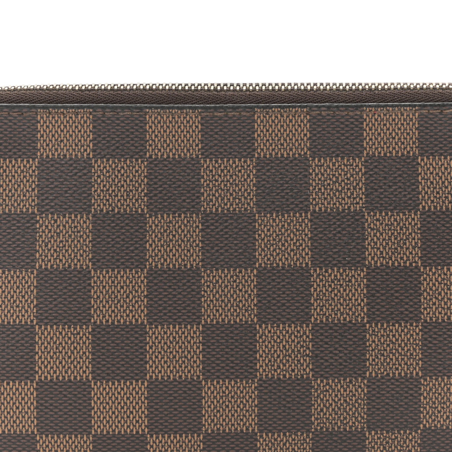 Louis Vuitton Damier Ebene Pochette Accessories NM 8 of 11