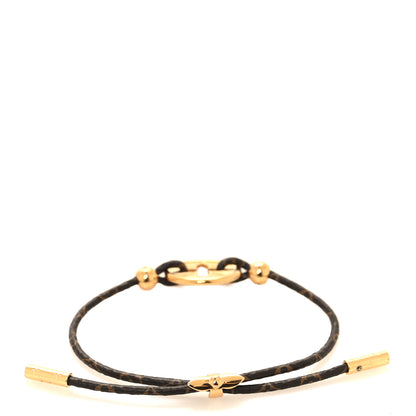 Louis Vuitton Monogram Baby Flower Bracelet 3 of 4