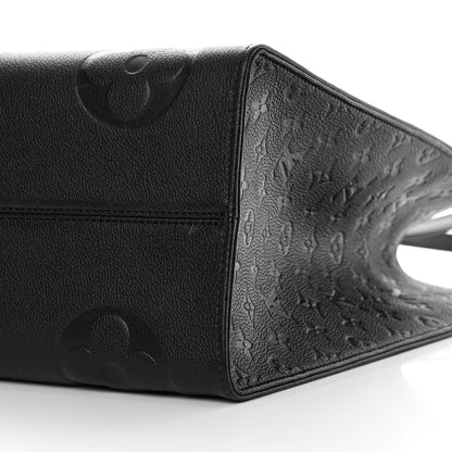 Louis Vuitton Empreinte Monogram Giant Onthego GM Black 9 of 13