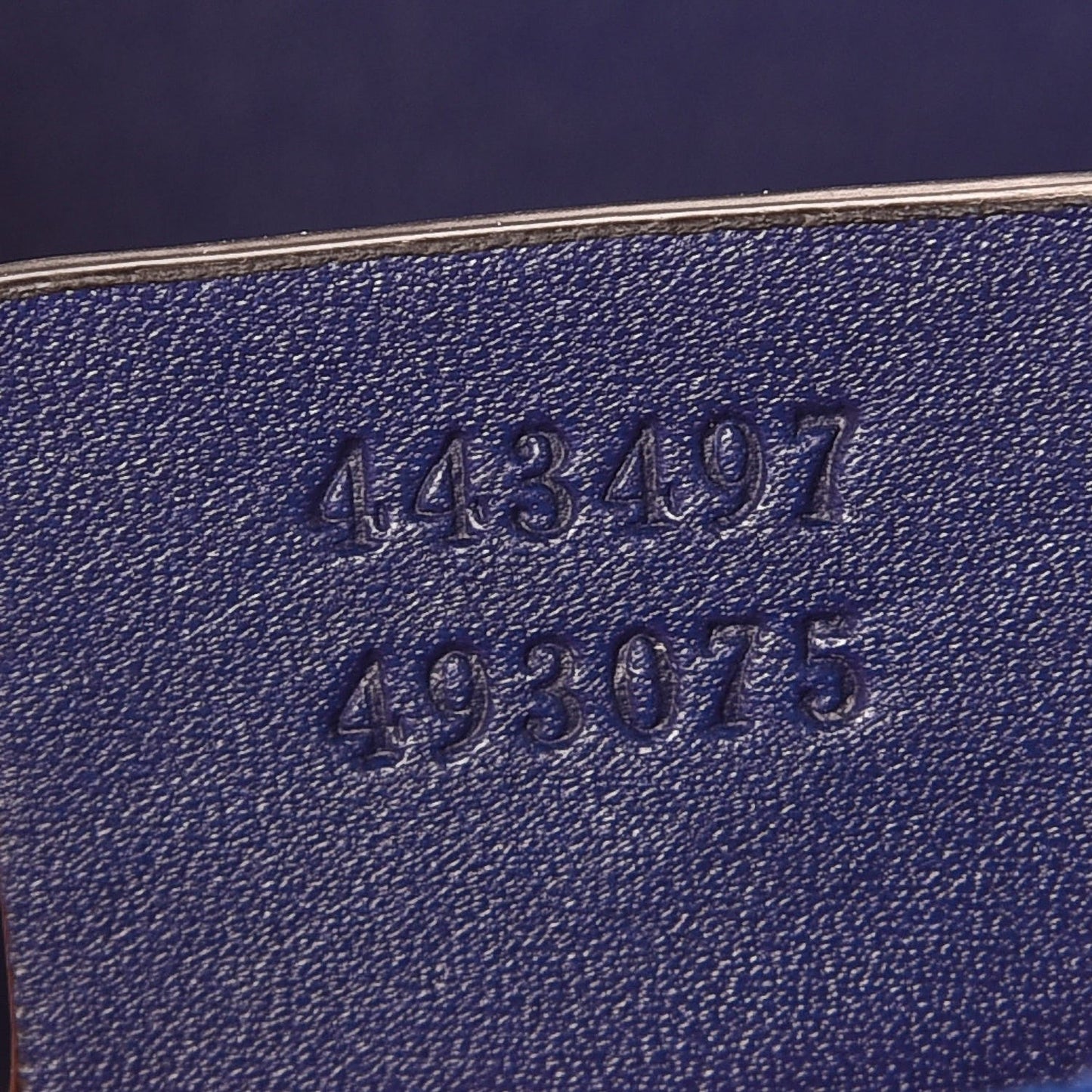 Velvet Matelasse Small GG Marmont Shoulder Bag Cobalt Blue