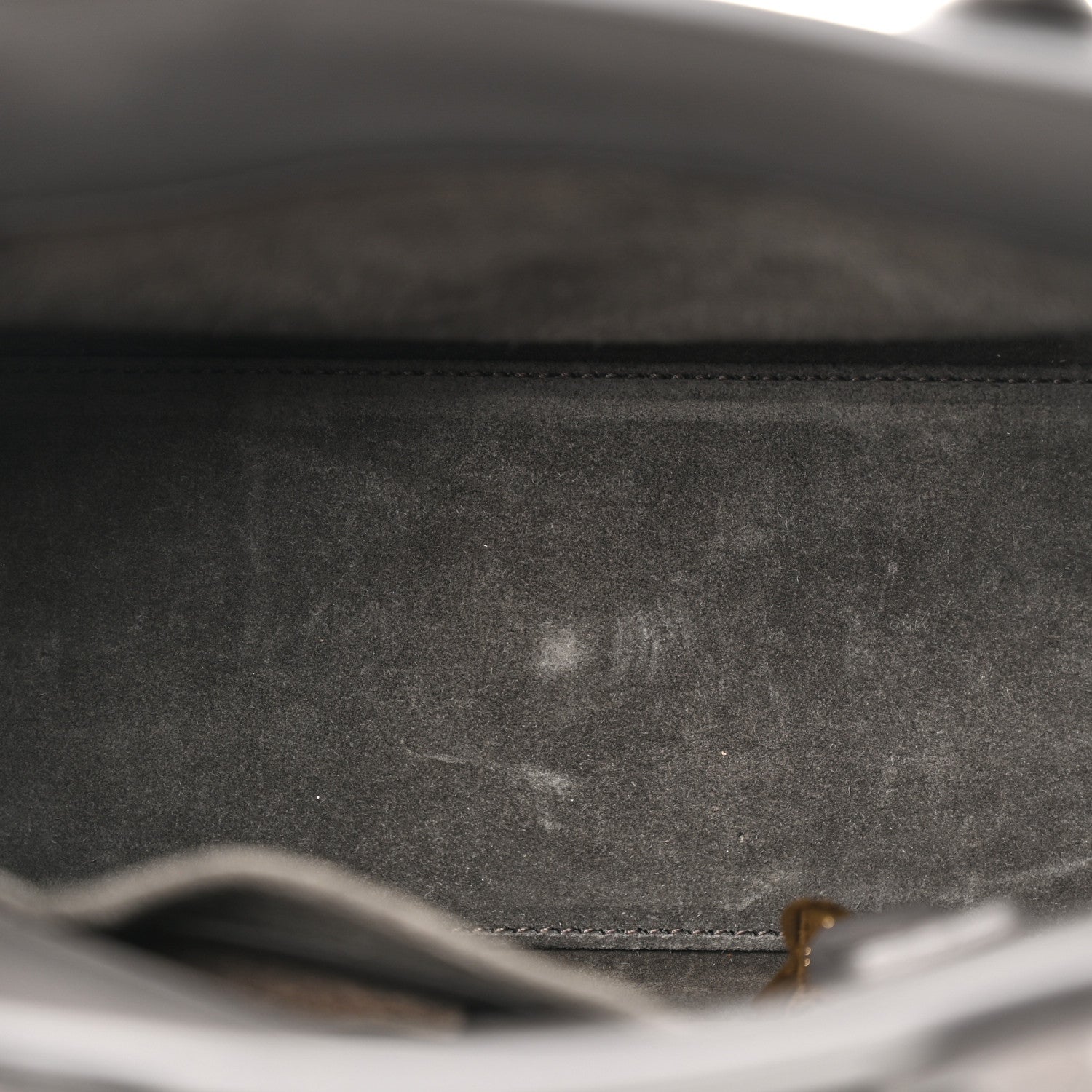 Saint Laurent SAINT LAURENT Calfskin Nano Sac De Jour Fog 5 of 12
