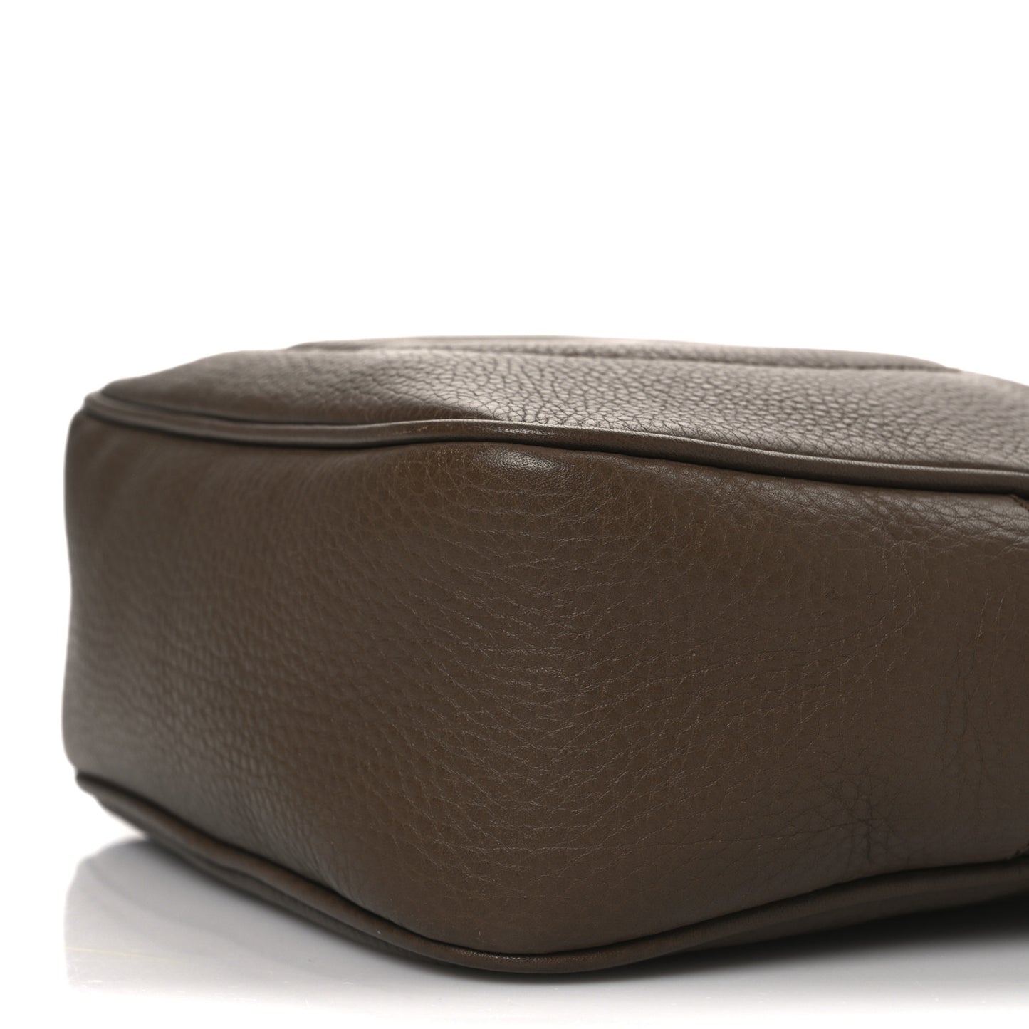 Cellarius Calfskin Small Soho Disco Bag Acero