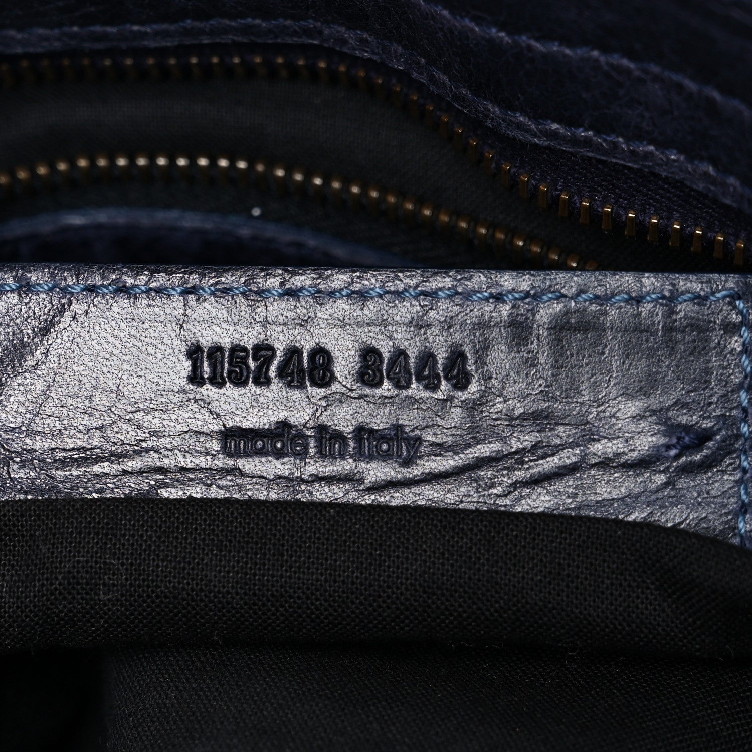 Balenciaga Agneau Classic Hardware City Encre 6 of 25