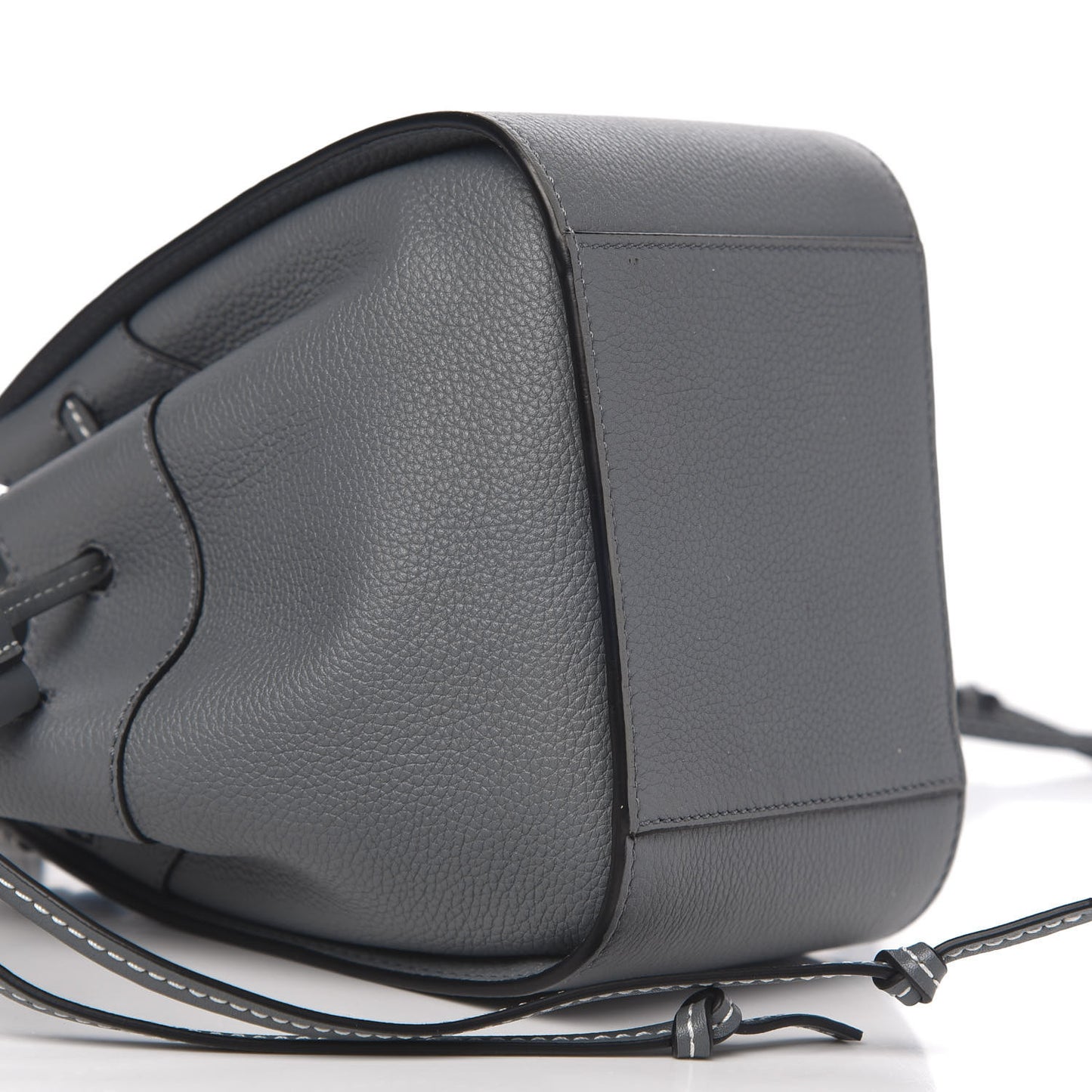 Calfskin Mini Hammock Shoulder Bag Anthracite