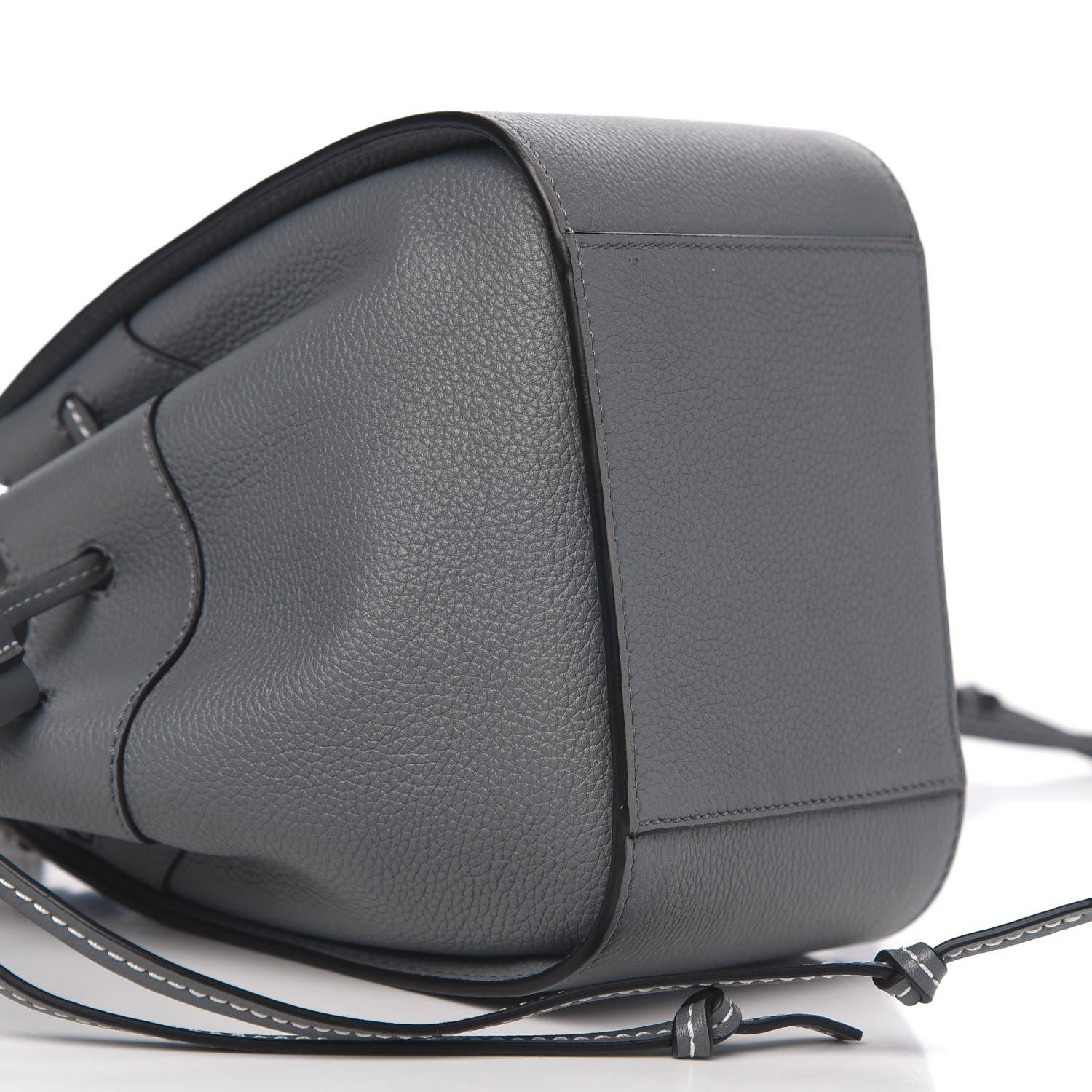 Loewe Calfskin Mini Hammock Shoulder Bag Anthracite 7 of 9
