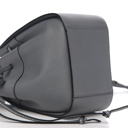 Loewe Calfskin Mini Hammock Shoulder Bag Anthracite 7 of 9