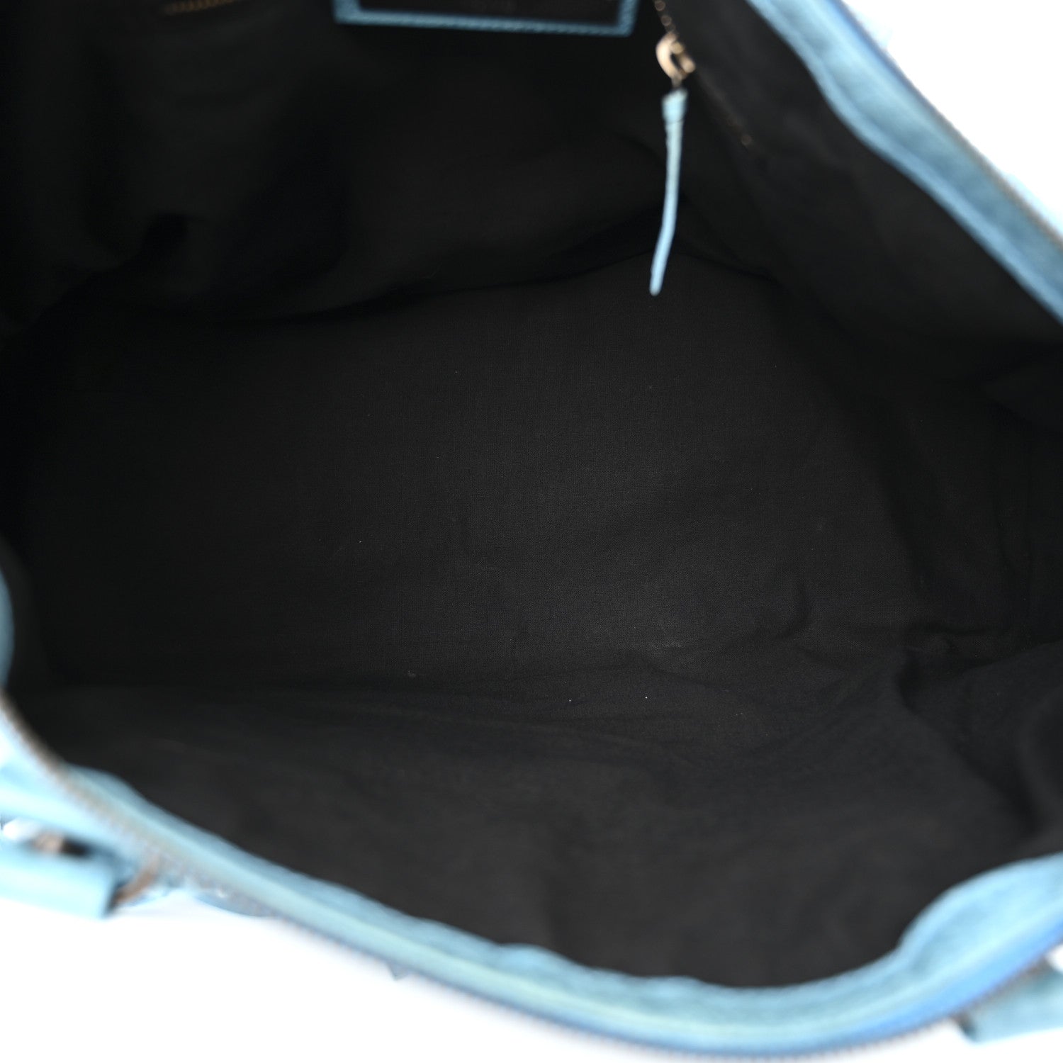 Balenciaga Agneau Classic Hardware Work Sky Blue 11 of 25
