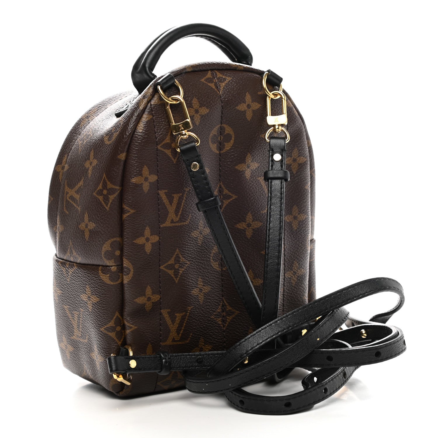 Louis Vuitton Monogram Palm Springs Backpack Mini 3 of 11