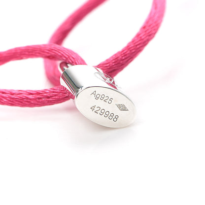 Louis Vuitton X UNICEF Sterling Silver Lockit Bracelet Freesia 4 of 4