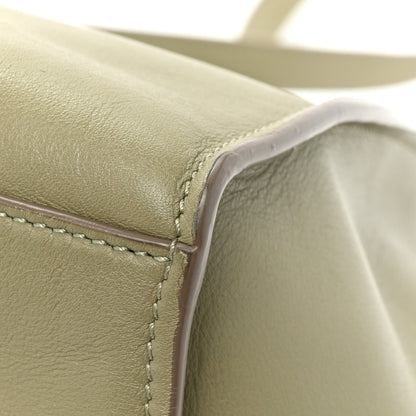 Celine Supple Grained Calfskin Small Big Bag Sage 13 of 14