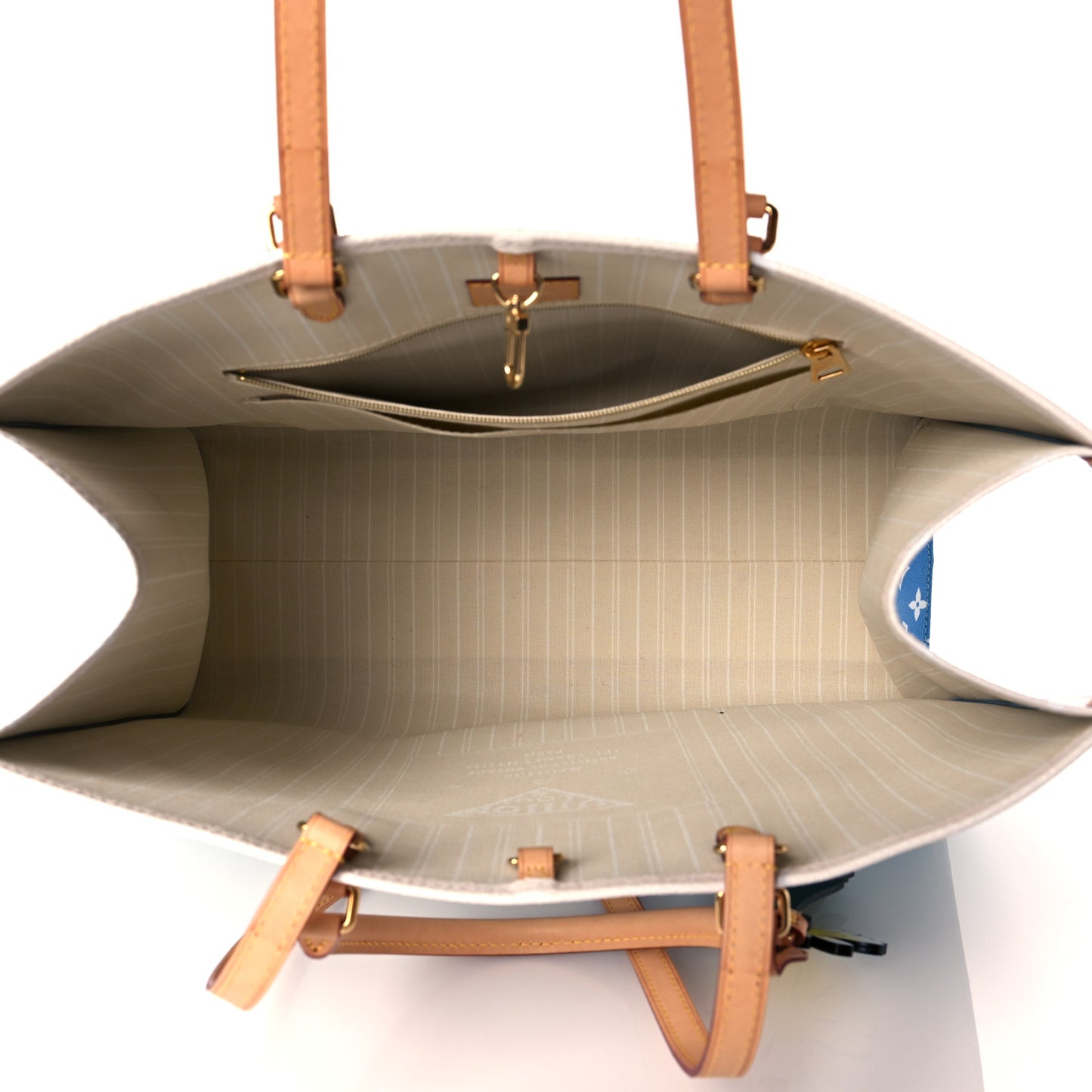 Monogram Giant By The Pool Onthego GM Blue