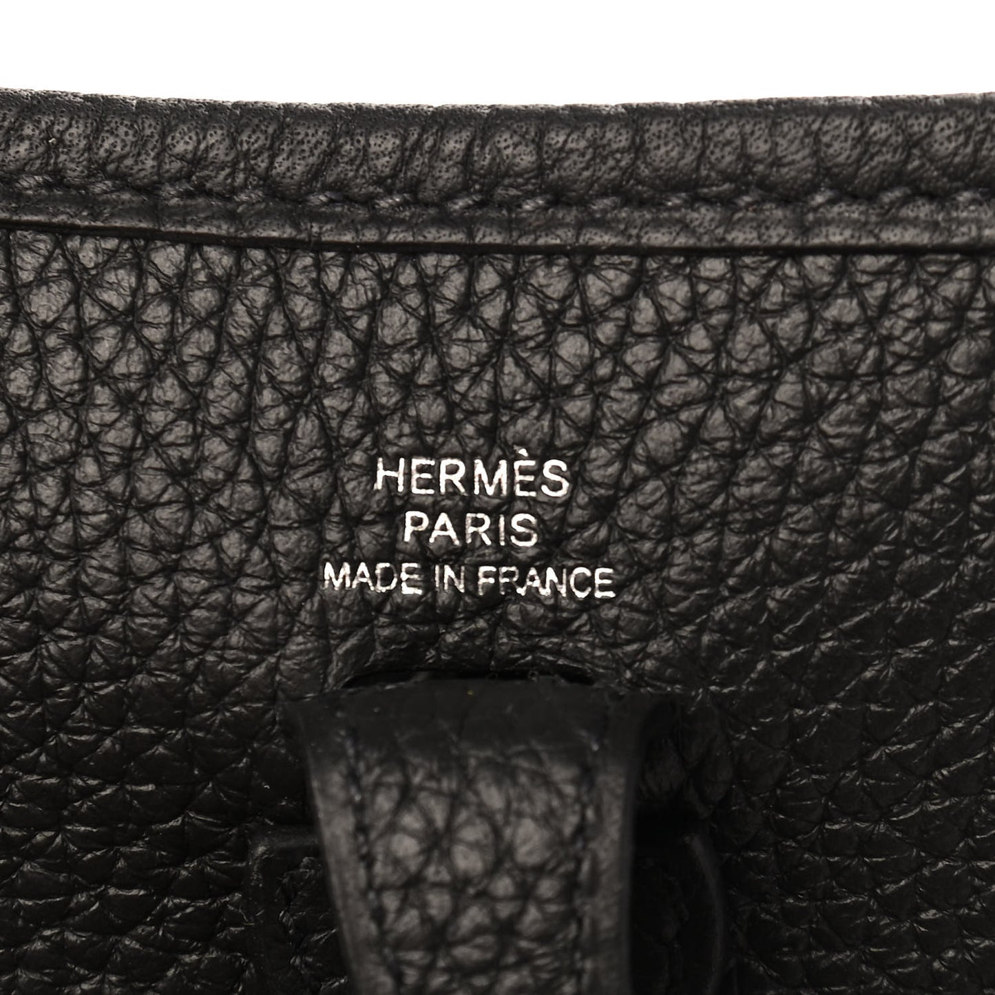 Taurillon Clemence Amazone Sangle Cavale Evelyne TPM Black Noisette