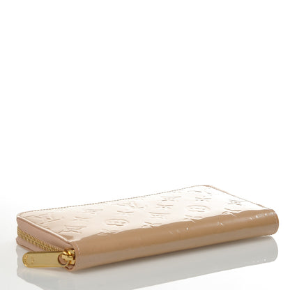 Louis Vuitton Vernis Zippy Wallet Rose Florentin 4 of 6
