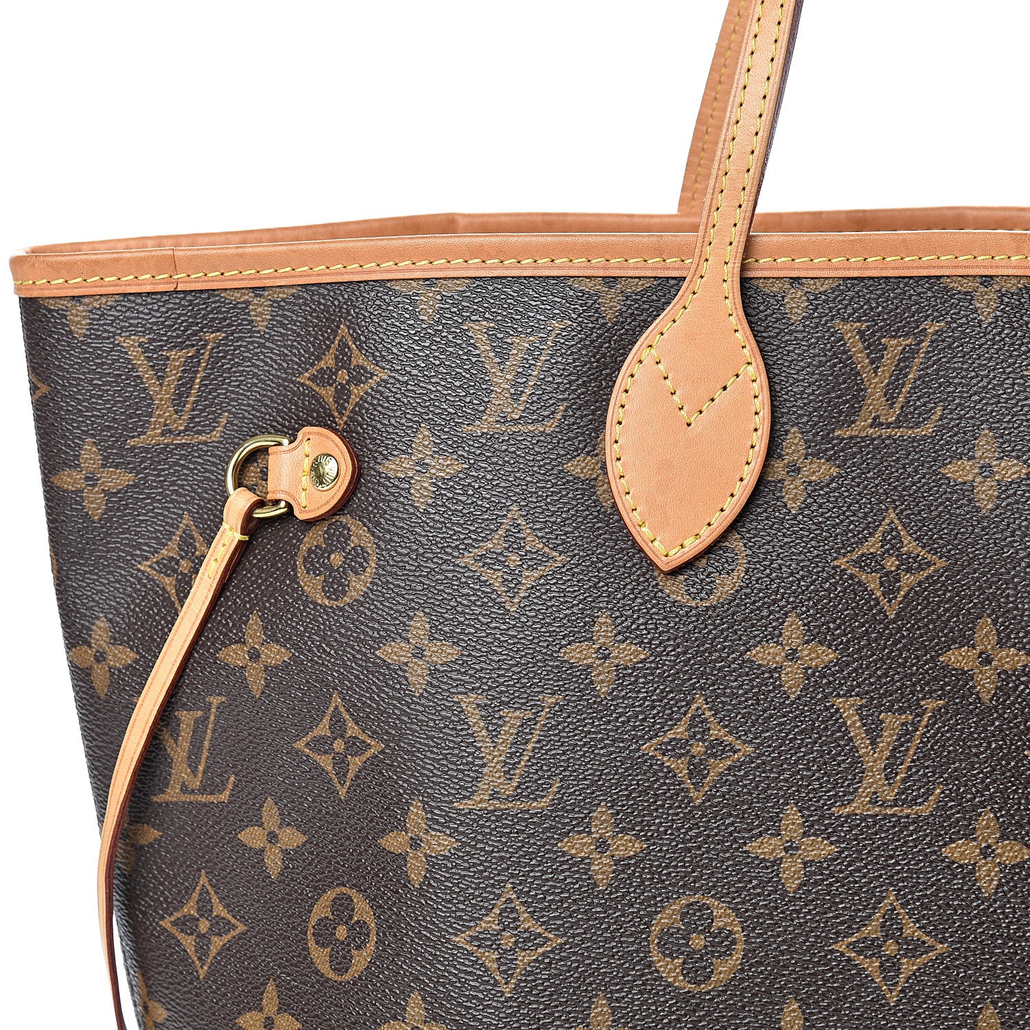 Louis Vuitton Monogram Neo Neverfull MM Cherry 8 of 15