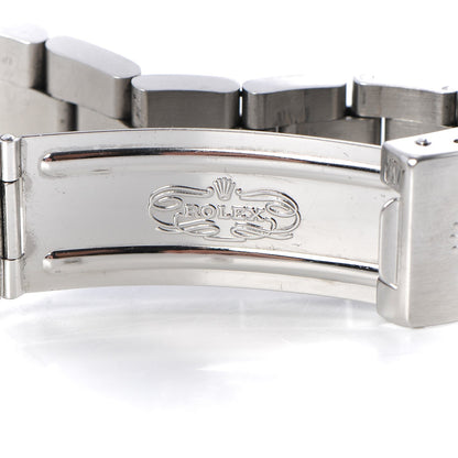 Rolex Stainless Steel 36mm Oyster Perpetual Datejust Watch Silver 16200 7 of 7