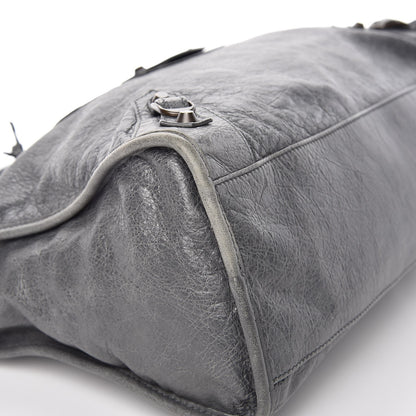 Balenciaga Agneau Classic Hardware City Gris Tarmac 9 of 10
