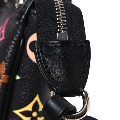 Louis Vuitton LV X TM Monogram Multicolor Pochette Accessories Black 7 of 10