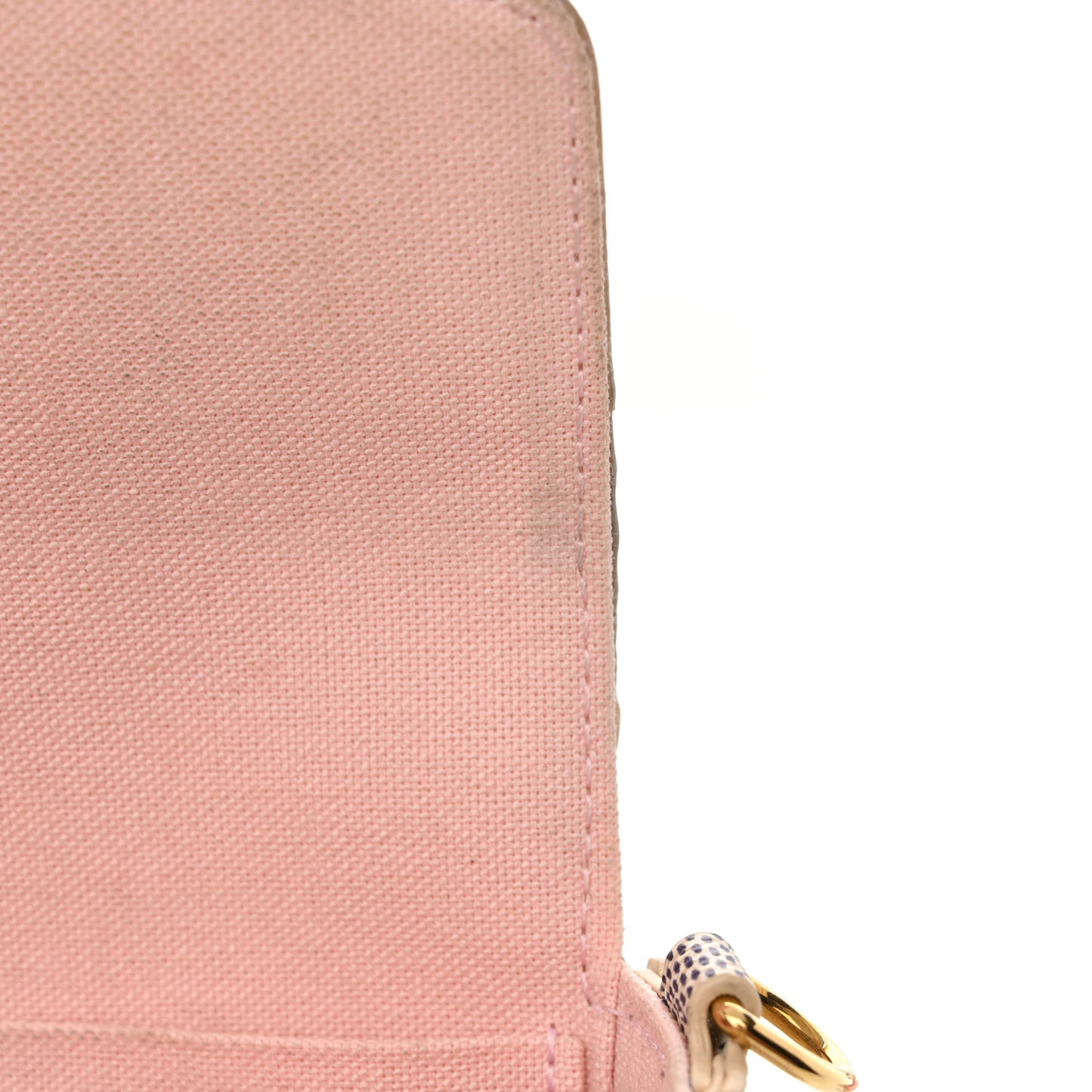 Damier Azur Felicie Strap & Go Rose Ballerine