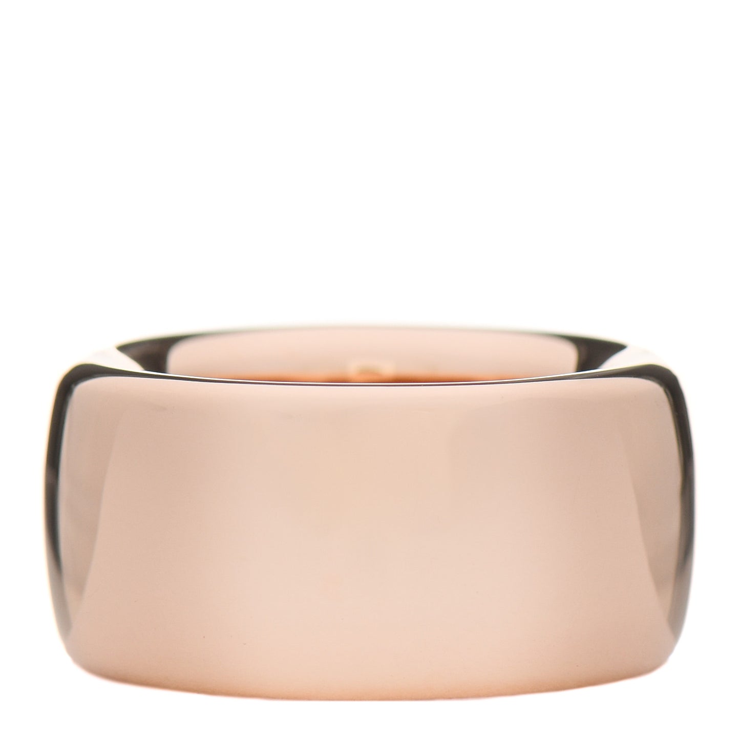 18K Rose Gold Maxi Iconica Ring 55 7.25