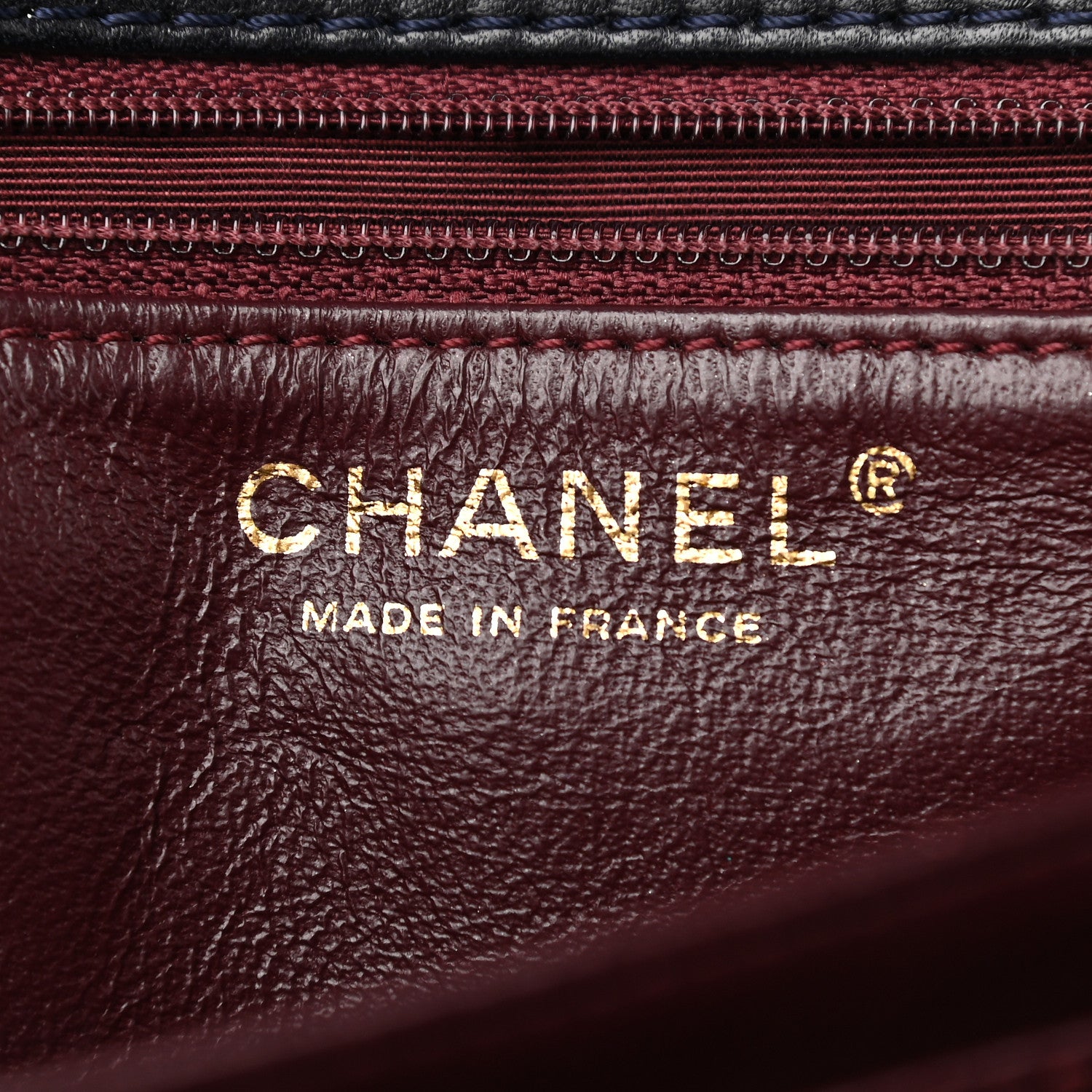 Chanel Patent Quilted Accordion Reissue 2.55 Flap Navy 6 of 9
