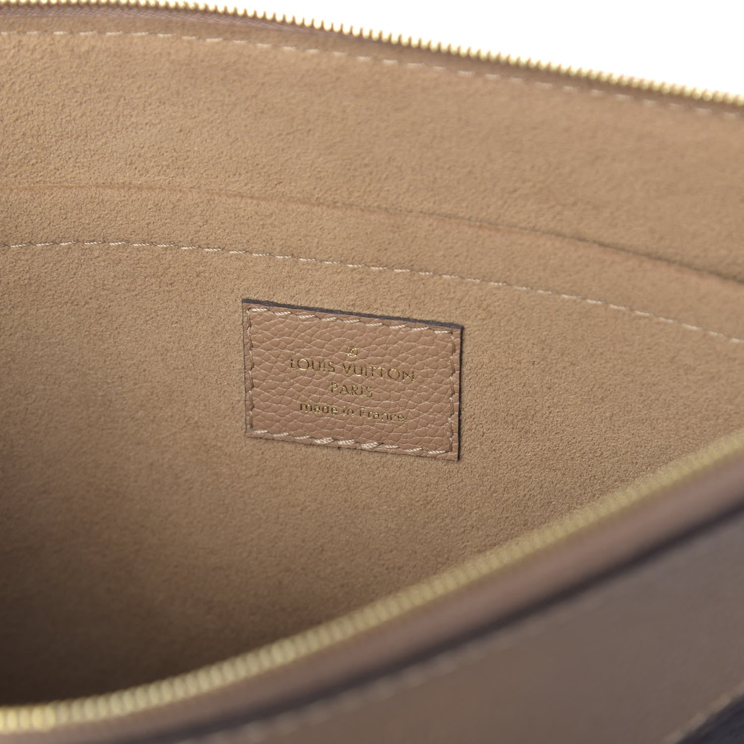 Louis Vuitton Monogram Daily Pouch Sesame 8 of 10