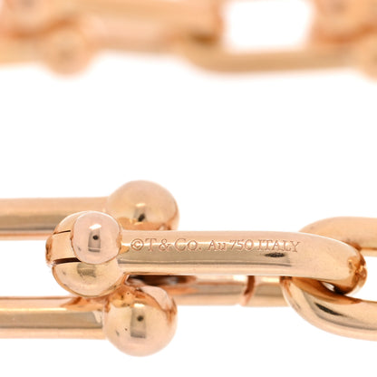 Tiffany 18K Rose Gold Medium HardWear Link Bracelet 3 of 4