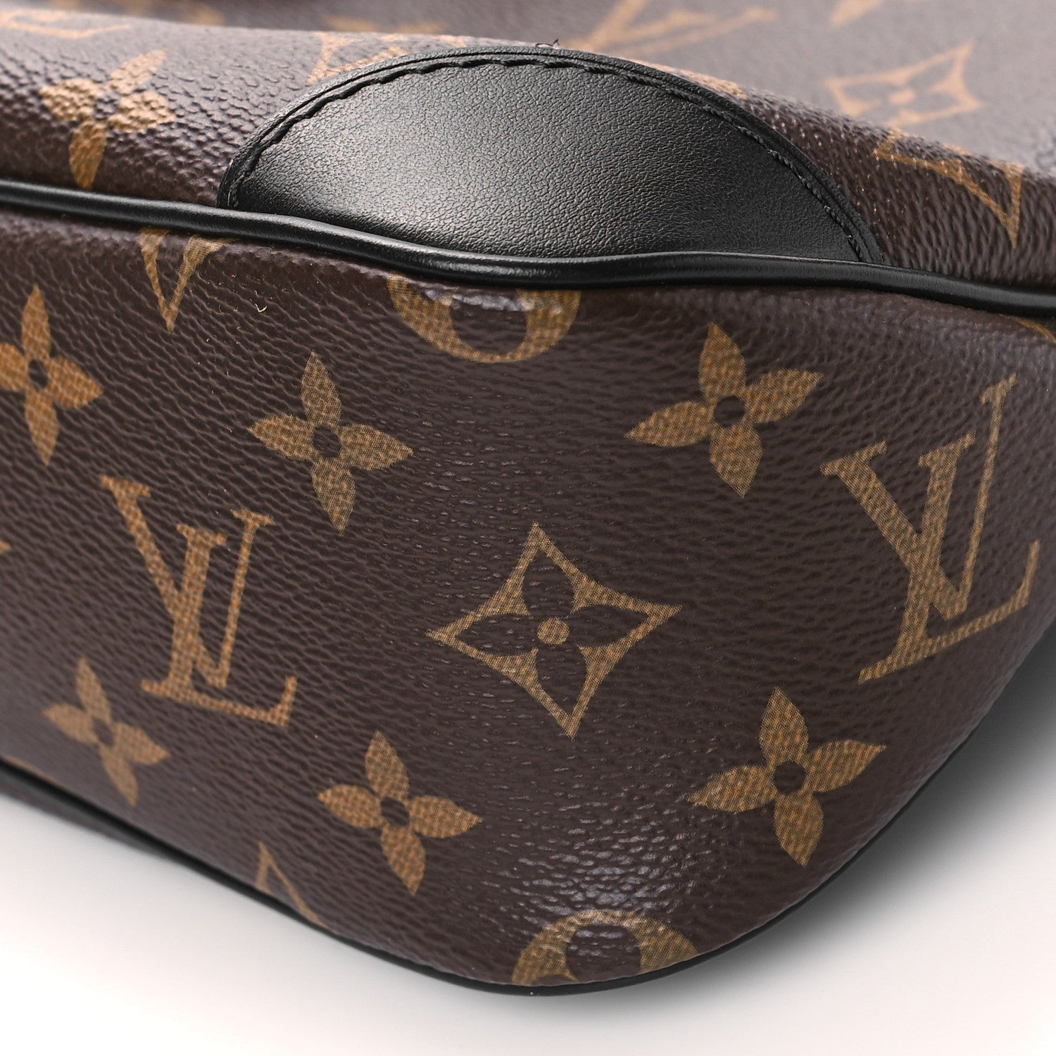 Louis Vuitton Monogram Odeon PM Black 7 of 8