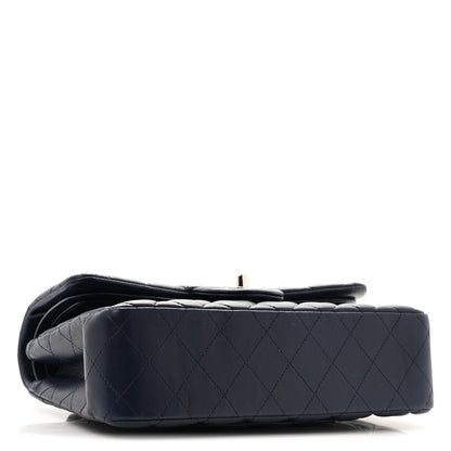 Chanel Lambskin Quilted Small Double Flap Blue 4 of 13