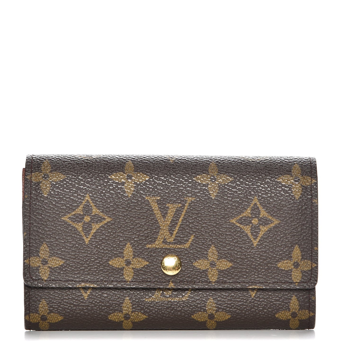 Monogram Porte-Monnaie Billets Tresor Wallet