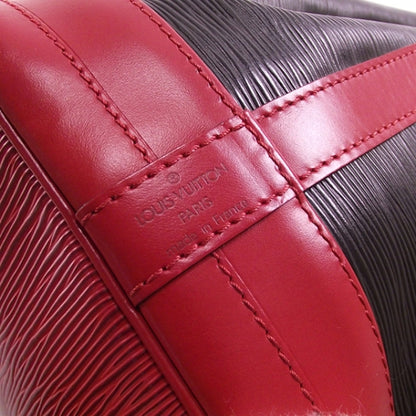 Louis Vuitton Epi Noe Red/Black 6 of 8