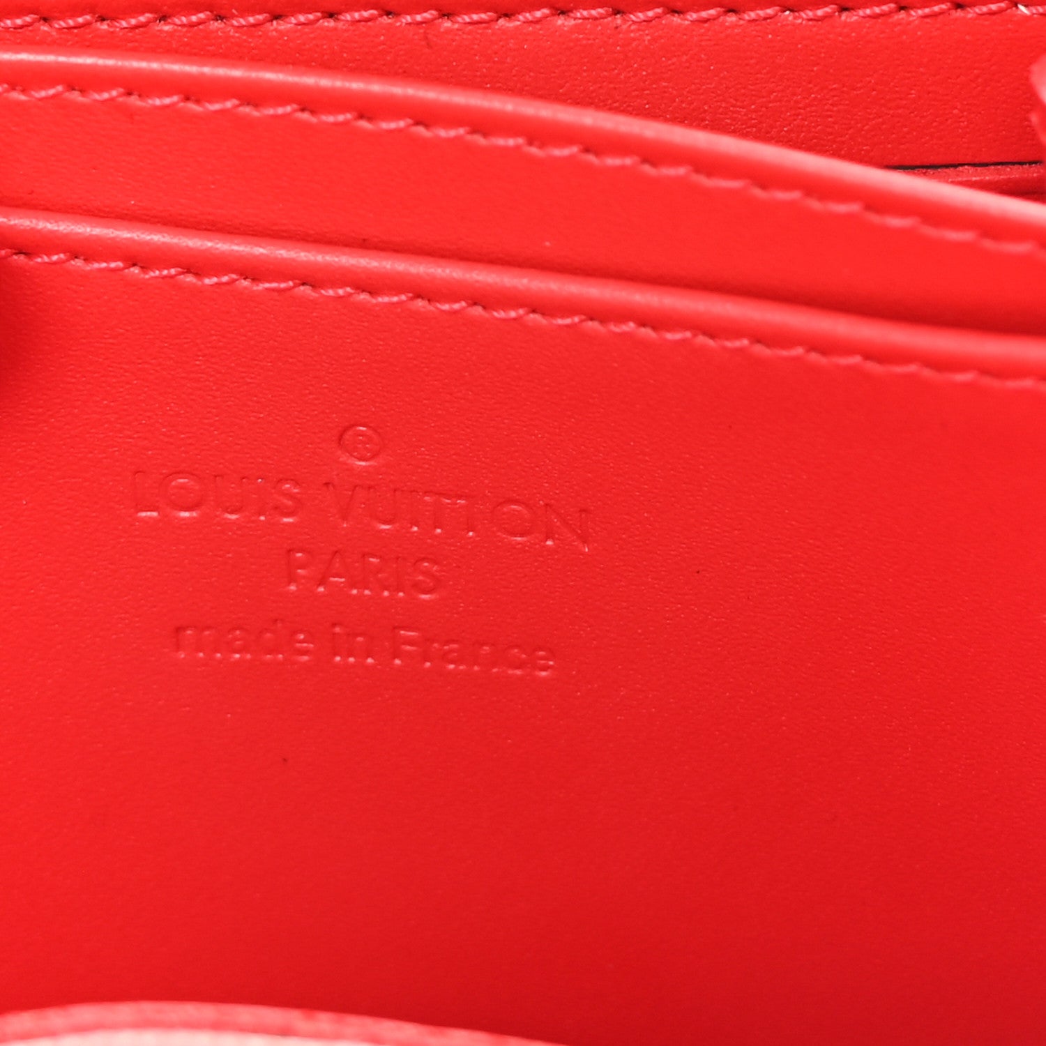 Louis Vuitton Vernis Zippy Coin Purse Cherry 6 of 7