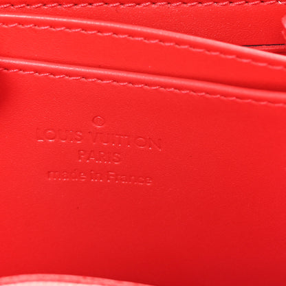 Louis Vuitton Vernis Zippy Coin Purse Cherry 6 of 7