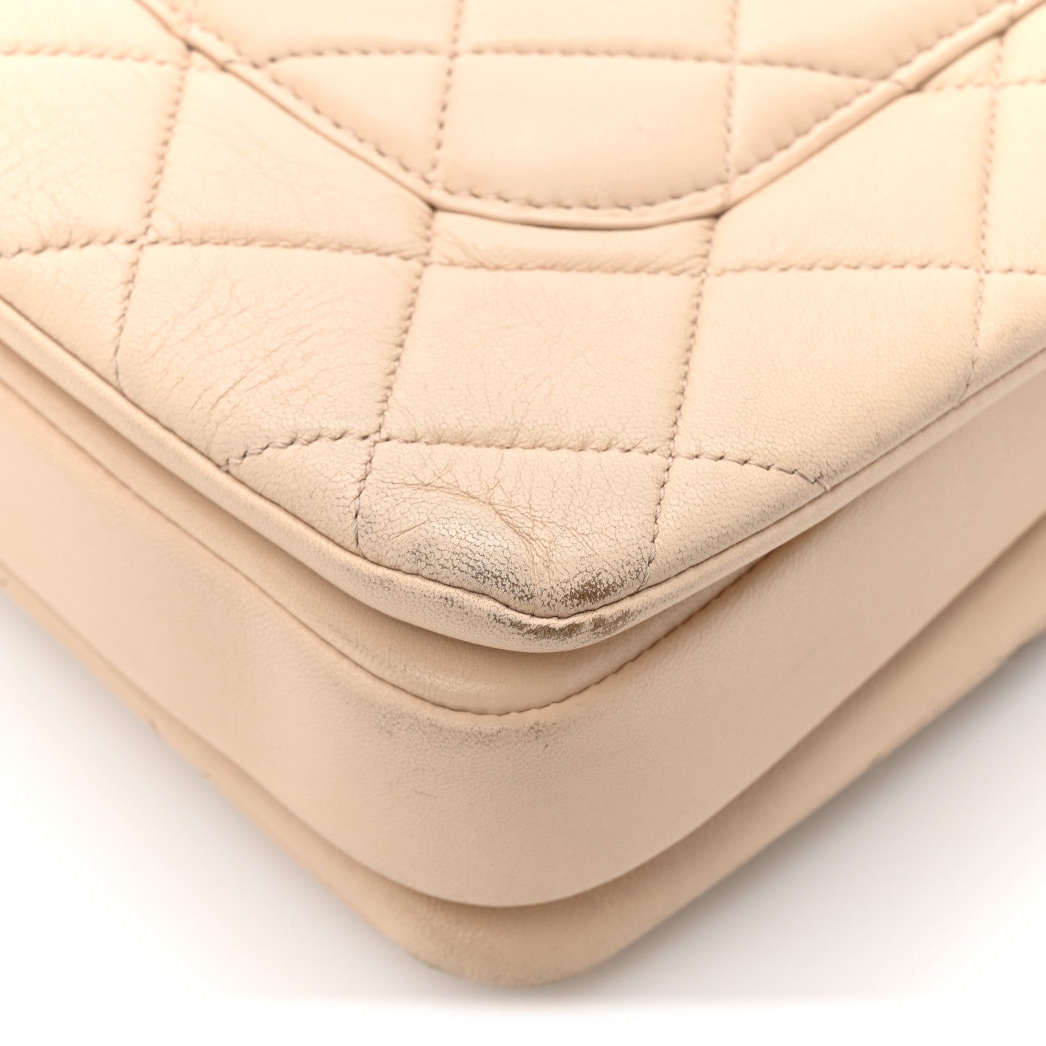 Chanel Lambskin Quilted Small Trendy CC Dual Handle Flap Bag Beige 12 of 20