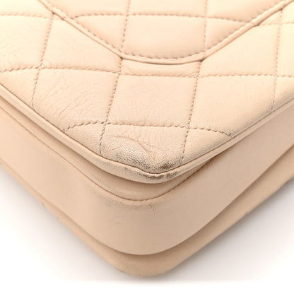 Chanel Lambskin Quilted Small Trendy CC Dual Handle Flap Bag Beige 12 of 20