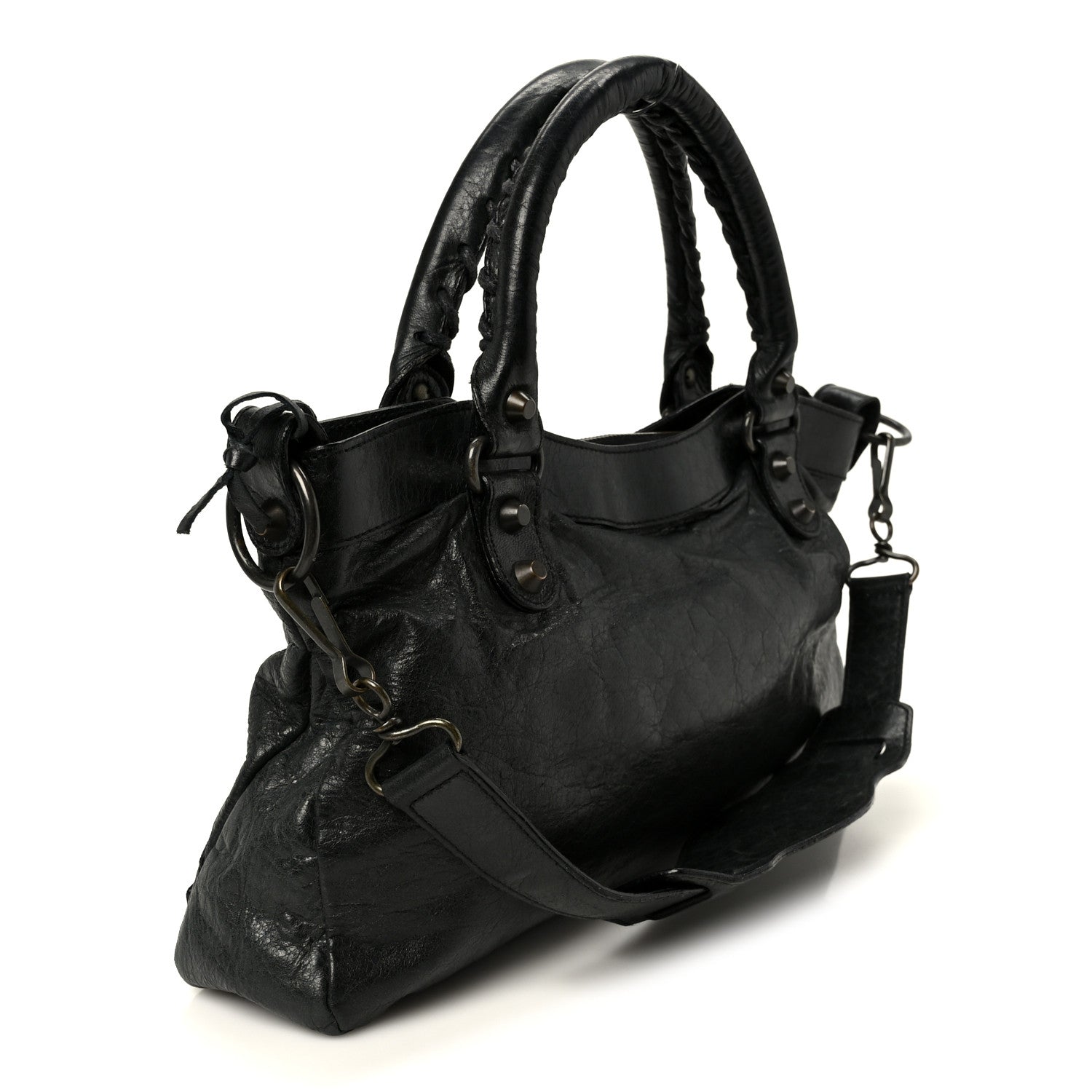 Balenciaga Agneau Classic Hardware First Black 4 of 12