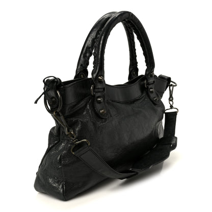 Balenciaga Agneau Classic Hardware First Black 4 of 12
