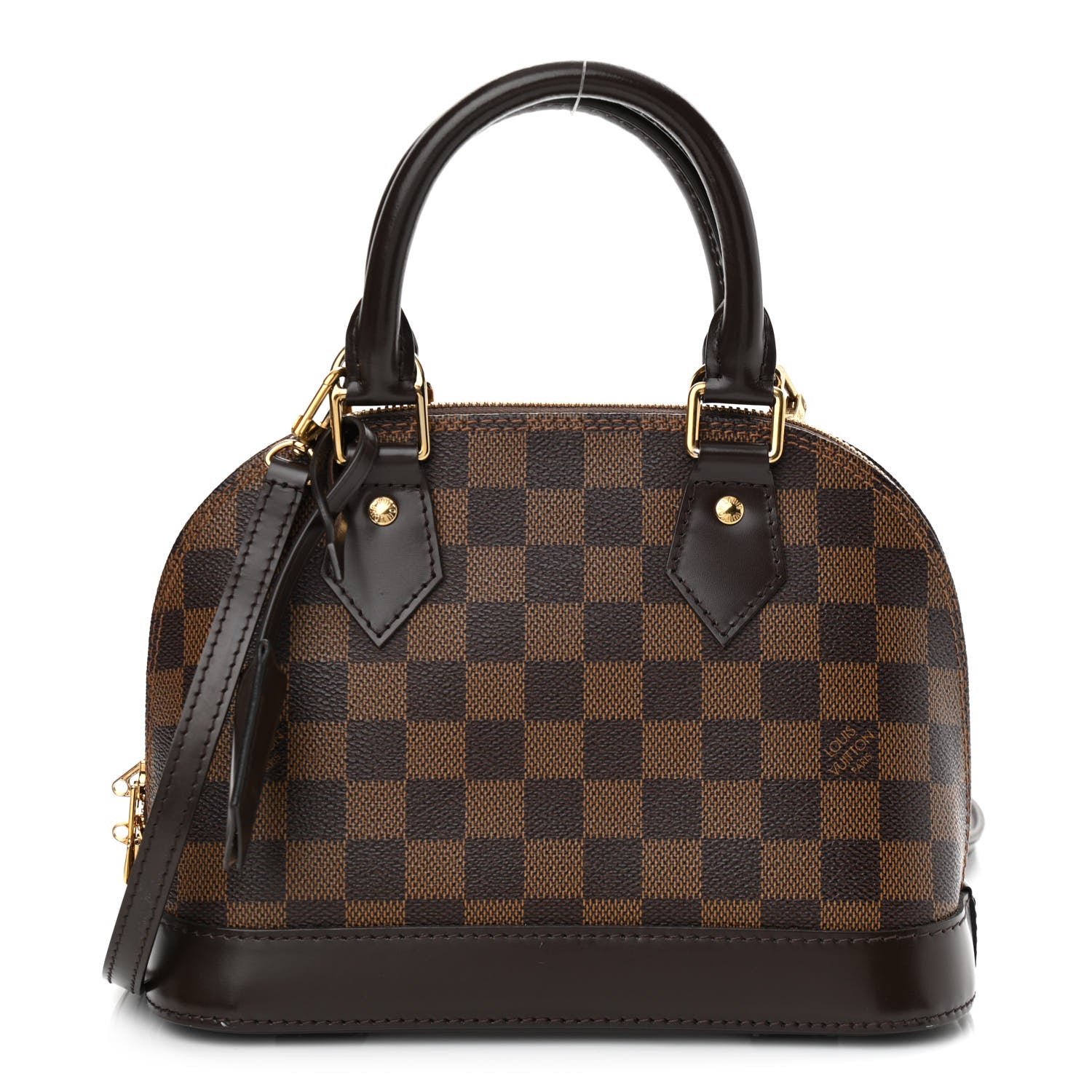 Louis Vuitton Damier Ebene Alma BB 1 of 12